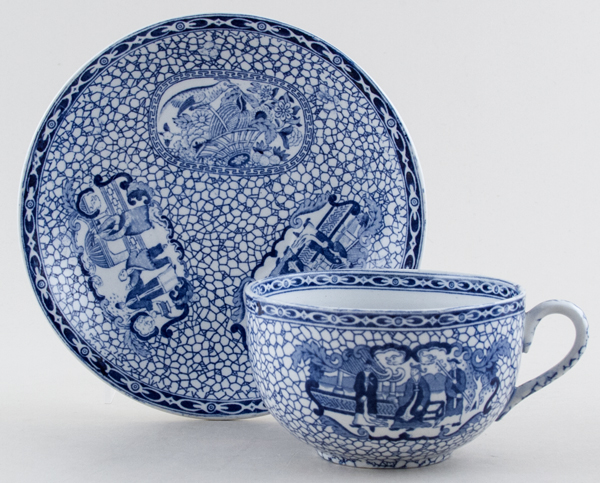 Breakfast Cup and Saucer c1920s